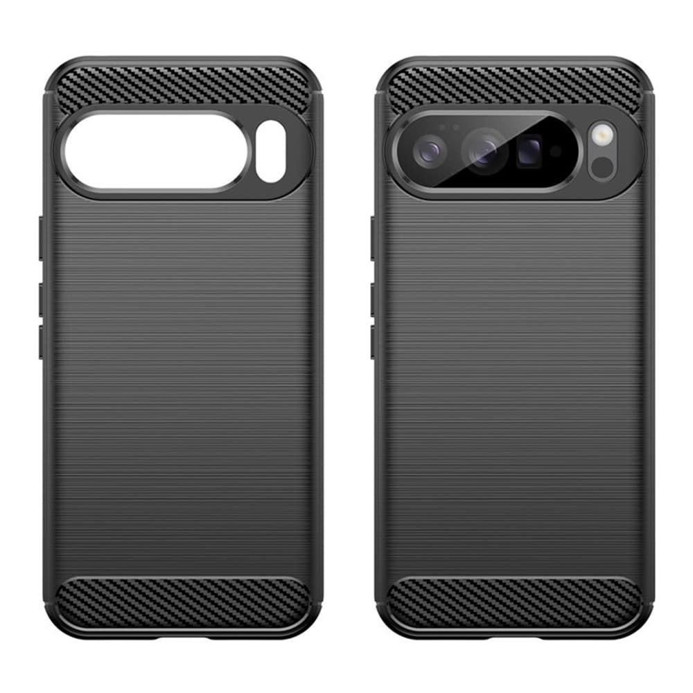 Techsuit Carbon Silicone Google Pixel 10 Pro XL černý - náhled 2