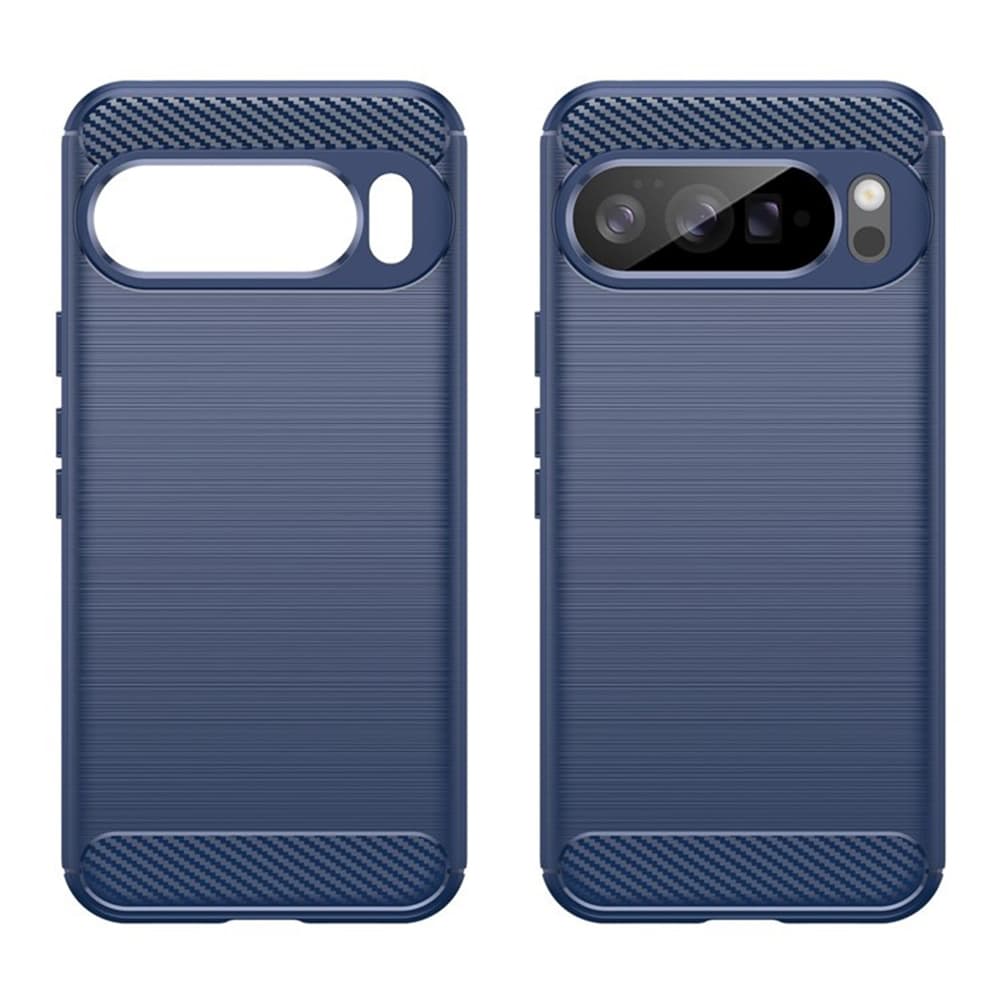 Techsuit Carbon Silicone Google Pixel 10 Pro XL modrá - náhled 2