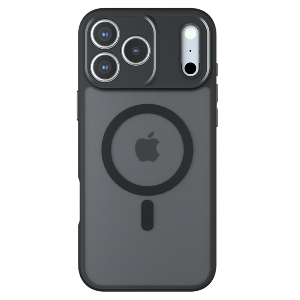 Techsuit PureFrost MagSafe pro iPhone 17 Pro v matné černé - náhled 2