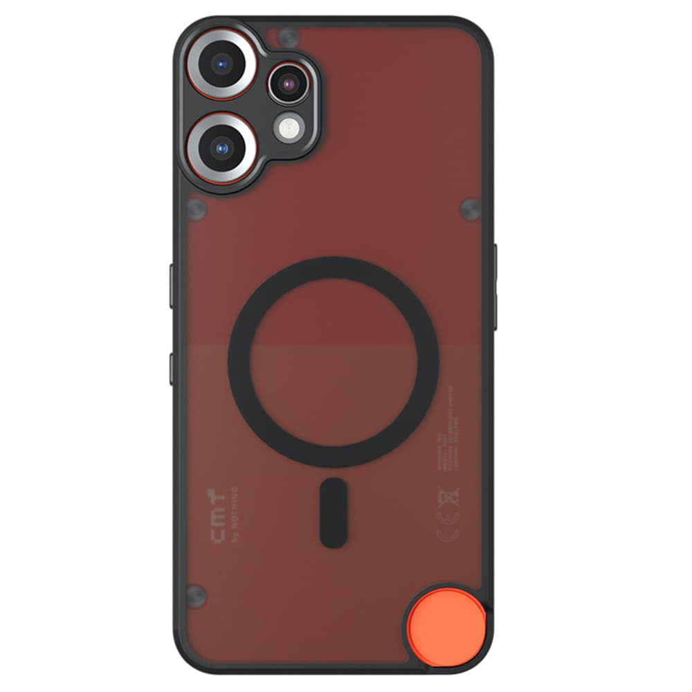 Techsuit PureFrost MagSafe Nothing CMF Phone 2 Pro v matné černé - náhled 2