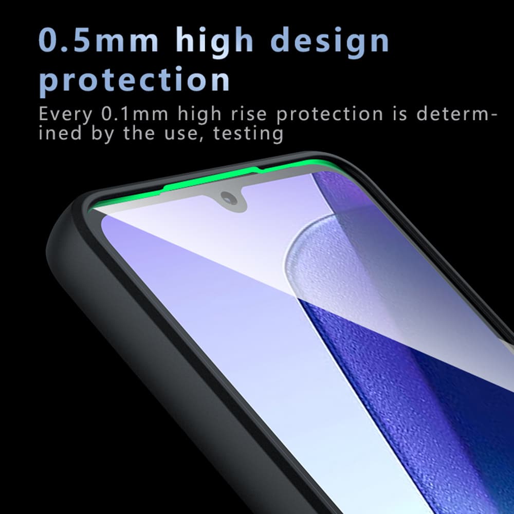 Techsuit PureFrost MagSafe pro Xiaomi Redmi 14C v matné černé - náhled 2