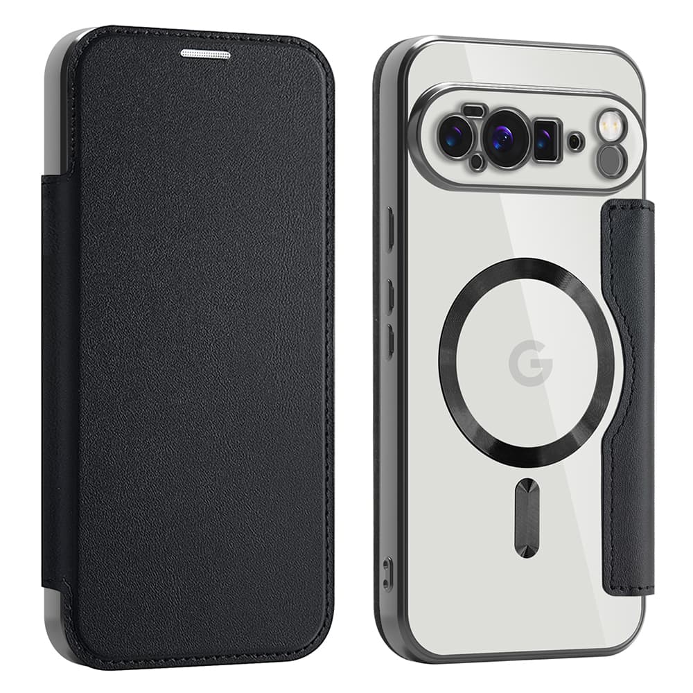 Pouzdro Techsuit SmartMag Book pro Google Pixel 10 Pro XL černé - náhled 2