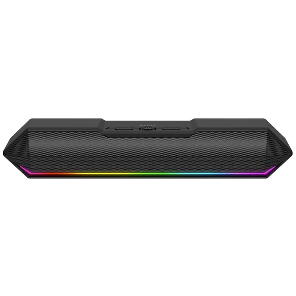 Havit Wireless Speaker SK772BT pro hraní USB-C Bluetooth 5.3 černý - náhled 2
