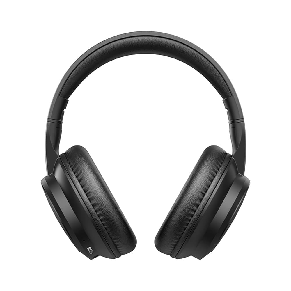Havit bezdrátová sluchátka H619BT na uši Bluetooth černá - náhled 2