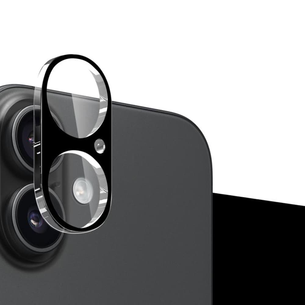 Techsuit - Kompletní sklo fotoaparátu - iPhone 17 - Černá - náhled 2