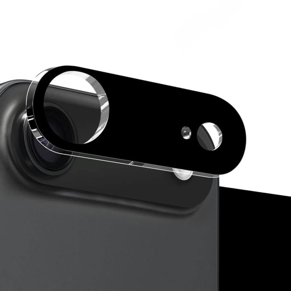 Techsuit - Sklo na fotoaparát - iPhone 17 Air - Černá - náhled 2
