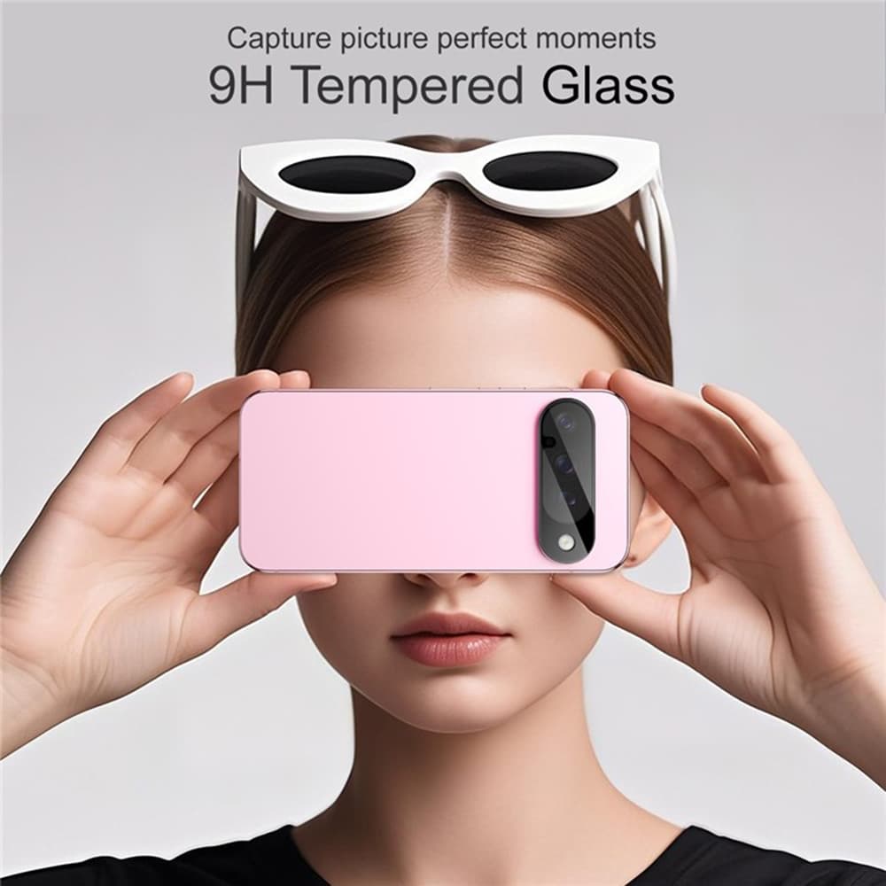 Techsuit ochranné sklo na fotoaparát Google Pixel 10 černé - náhled 2