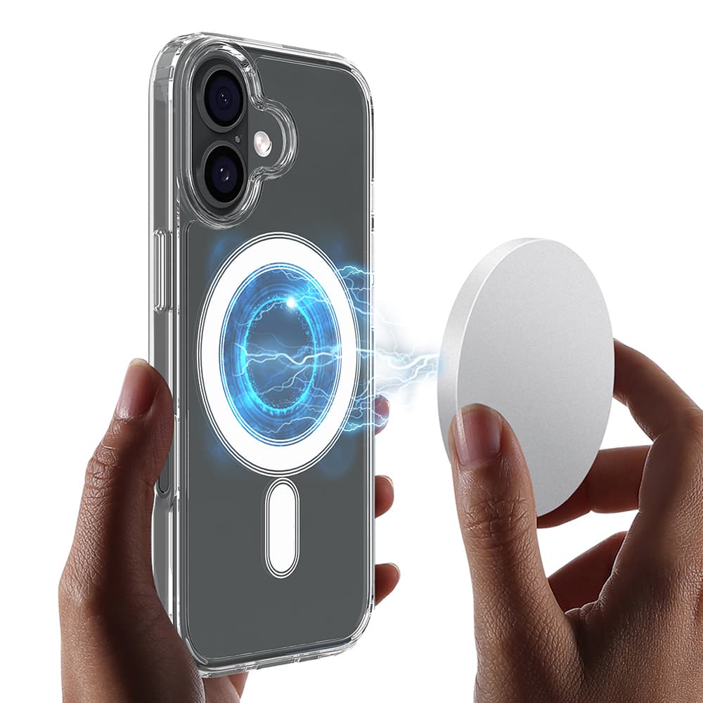 Techsuit MagSafe Pro pro iPhone 17 průhledný - náhled 2