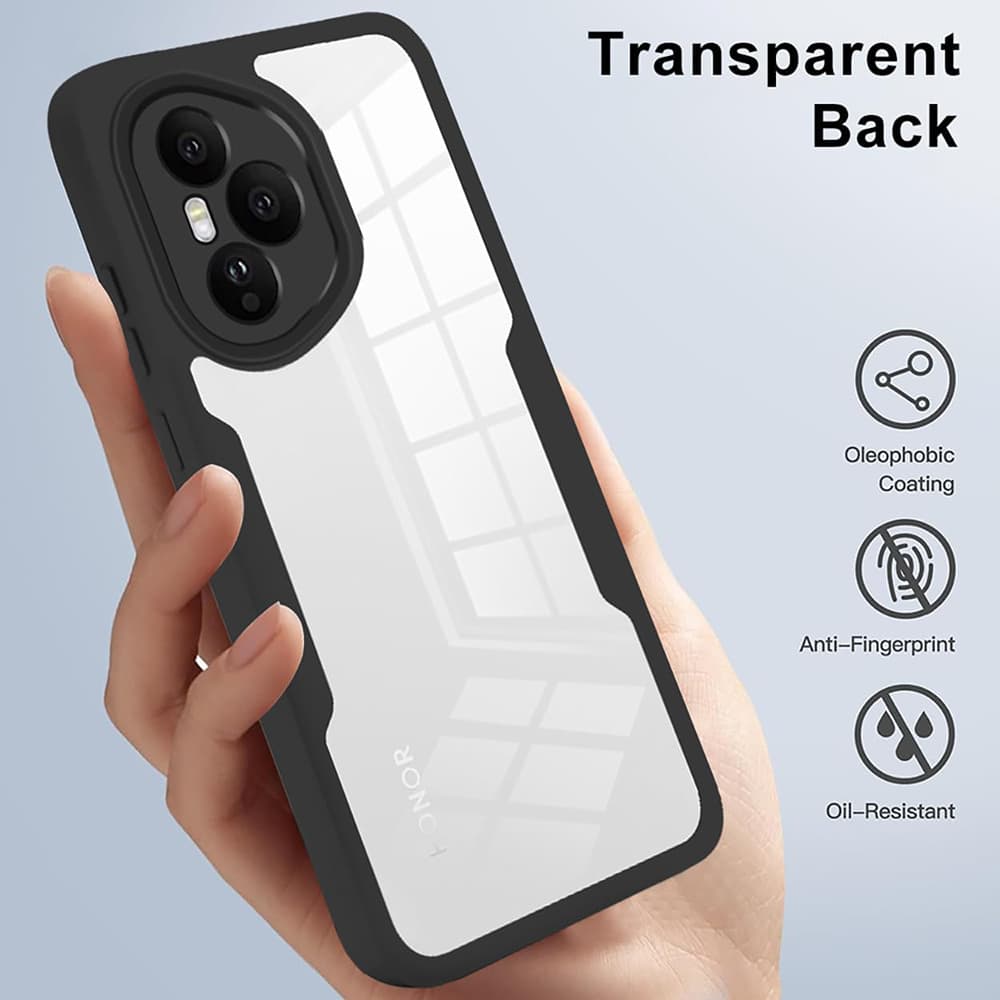 Techsuit ColorVerse 360 Series + Ochranná fólie Honor 400 Pro Modrá - náhled 2