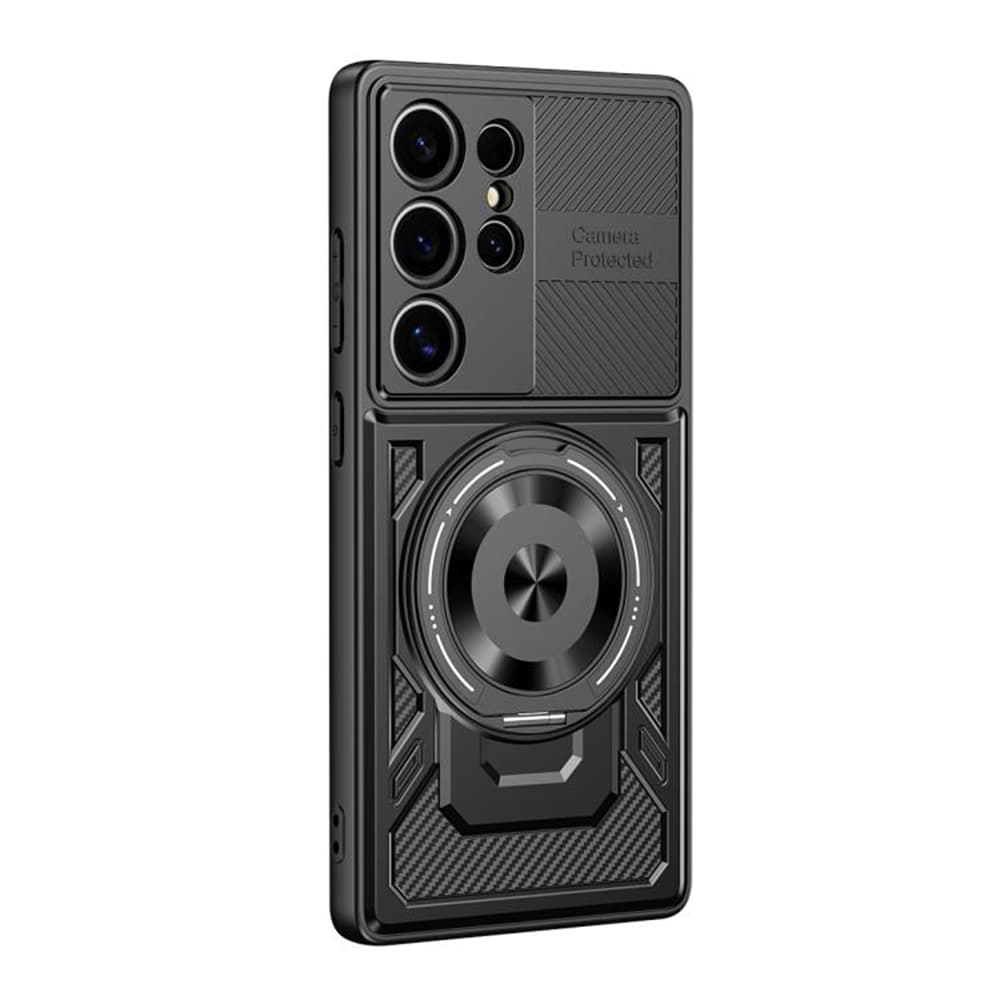 Techsuit RuggedCam pro Samsung Galaxy S22 Ultra 5G černý - náhled 2