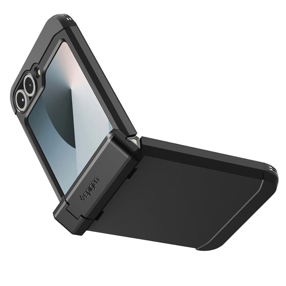Spigen Tough Armor Pro MagSafe pro Samsung Galaxy Z Flip6 / Flip7 FE černá - náhled 2