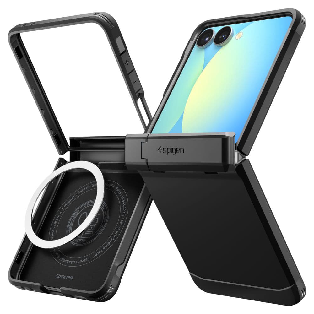 Spigen Tough Armor Pro MagSafe pro Samsung Galaxy Z Flip7 černá - náhled 2