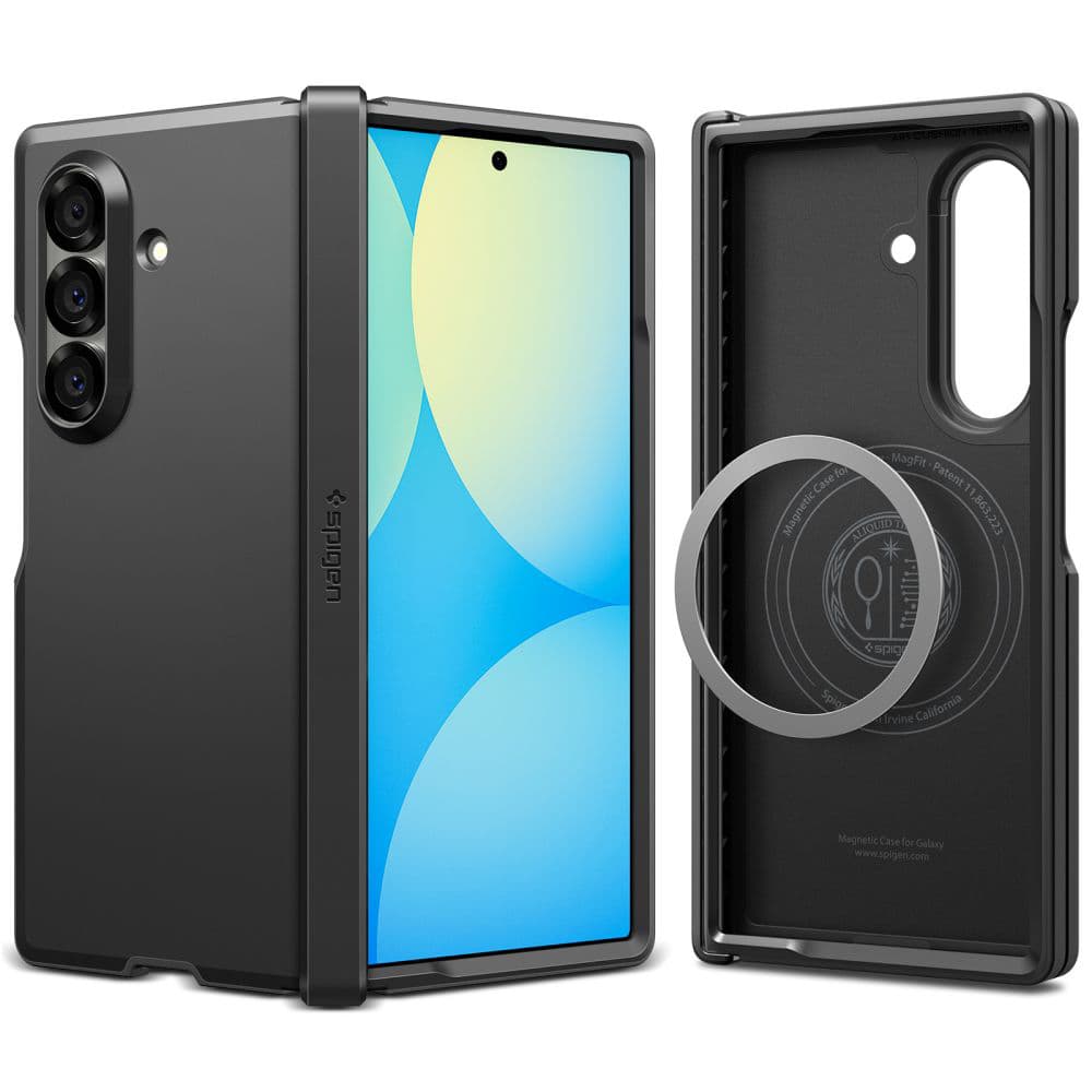 Spigen Tough Armor Pro MagSafe pro Samsung Galaxy Z Fold7 černá - náhled 2