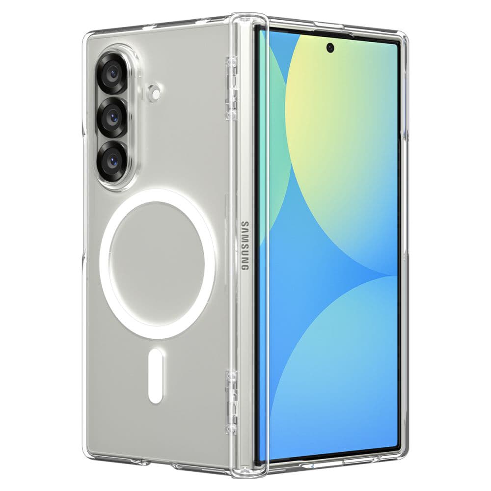 Spigen Ultra Hybrid Pro MagSafe Samsung Galaxy Z Fold7 Průhledný - náhled 2