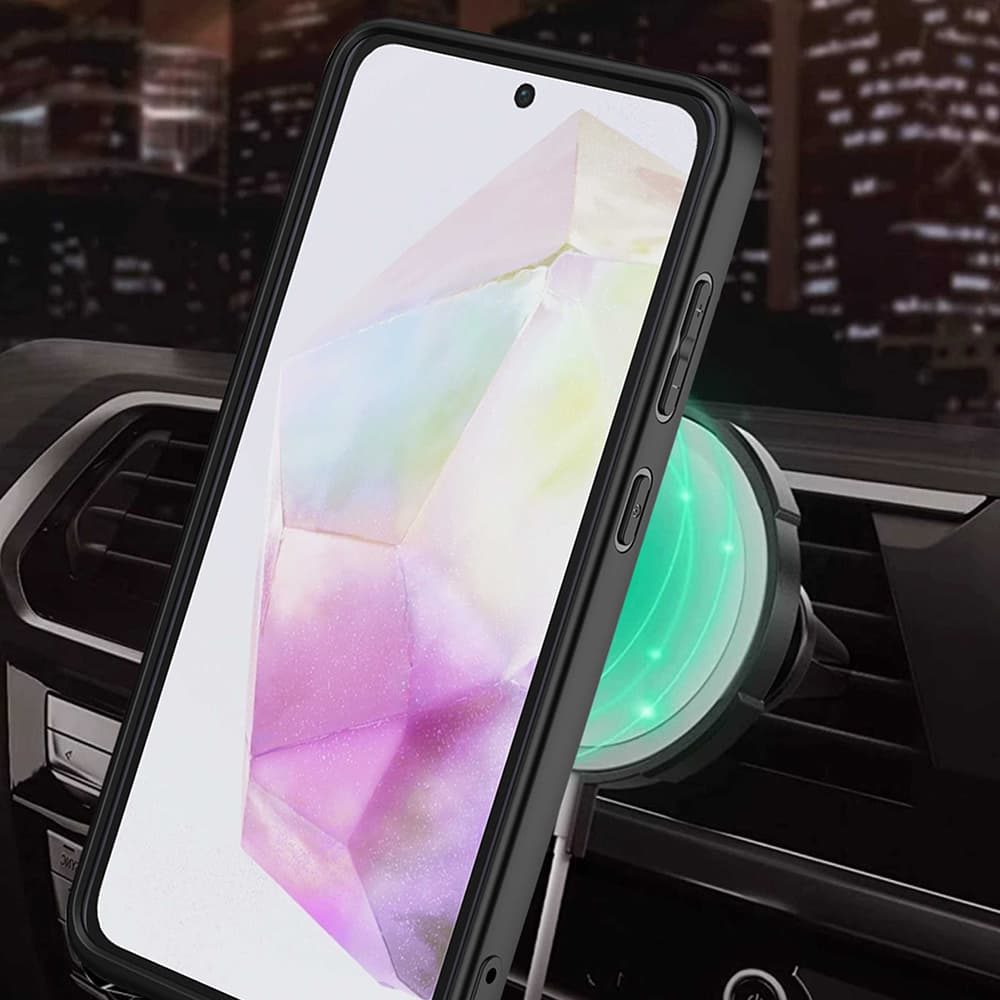 Techsuit RuggedCam pro Samsung Galaxy A35 5G fialová - náhled 2