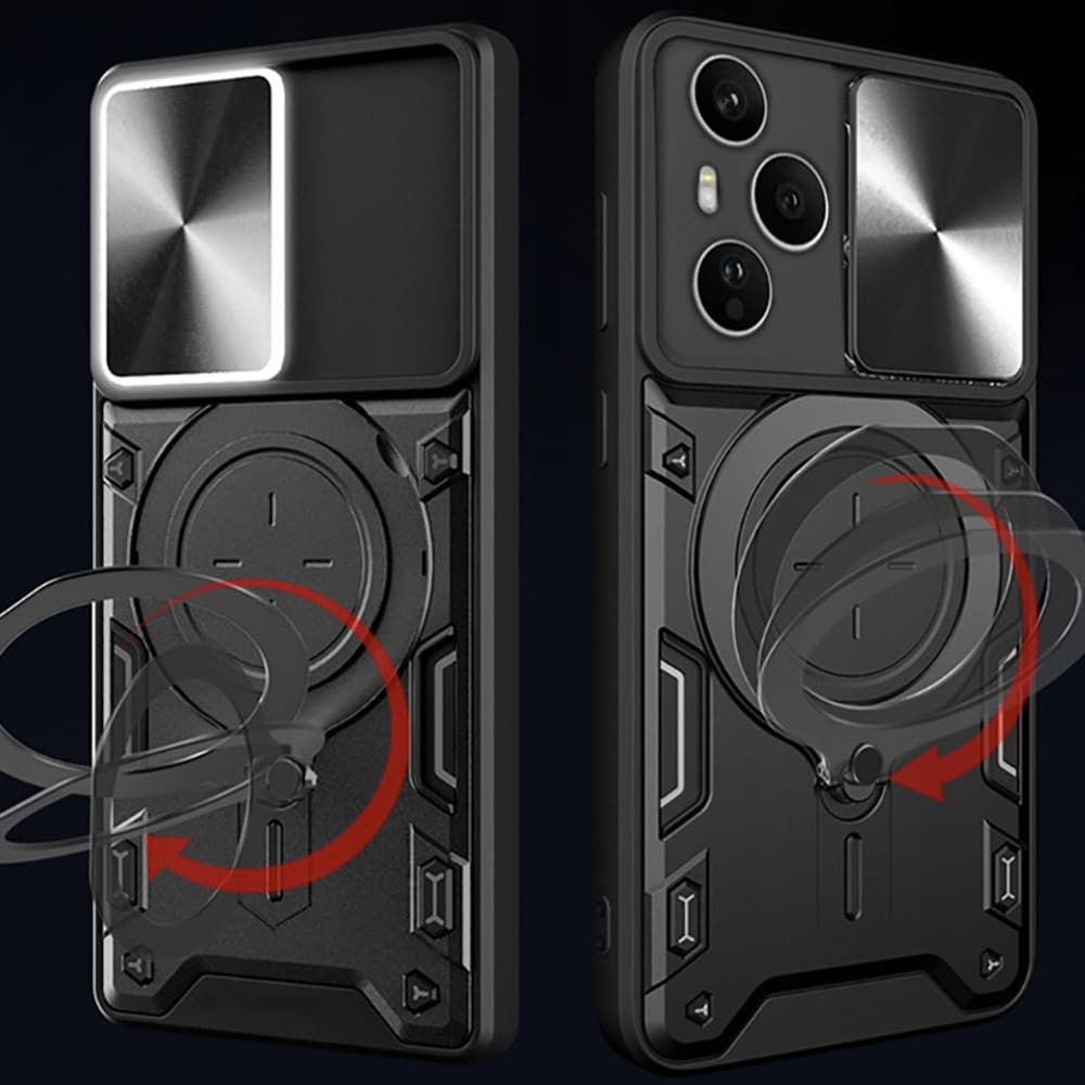 Ochranný obal Techsuit CamGuard Pro Honor 400 Pro růžové zlato - náhled 2