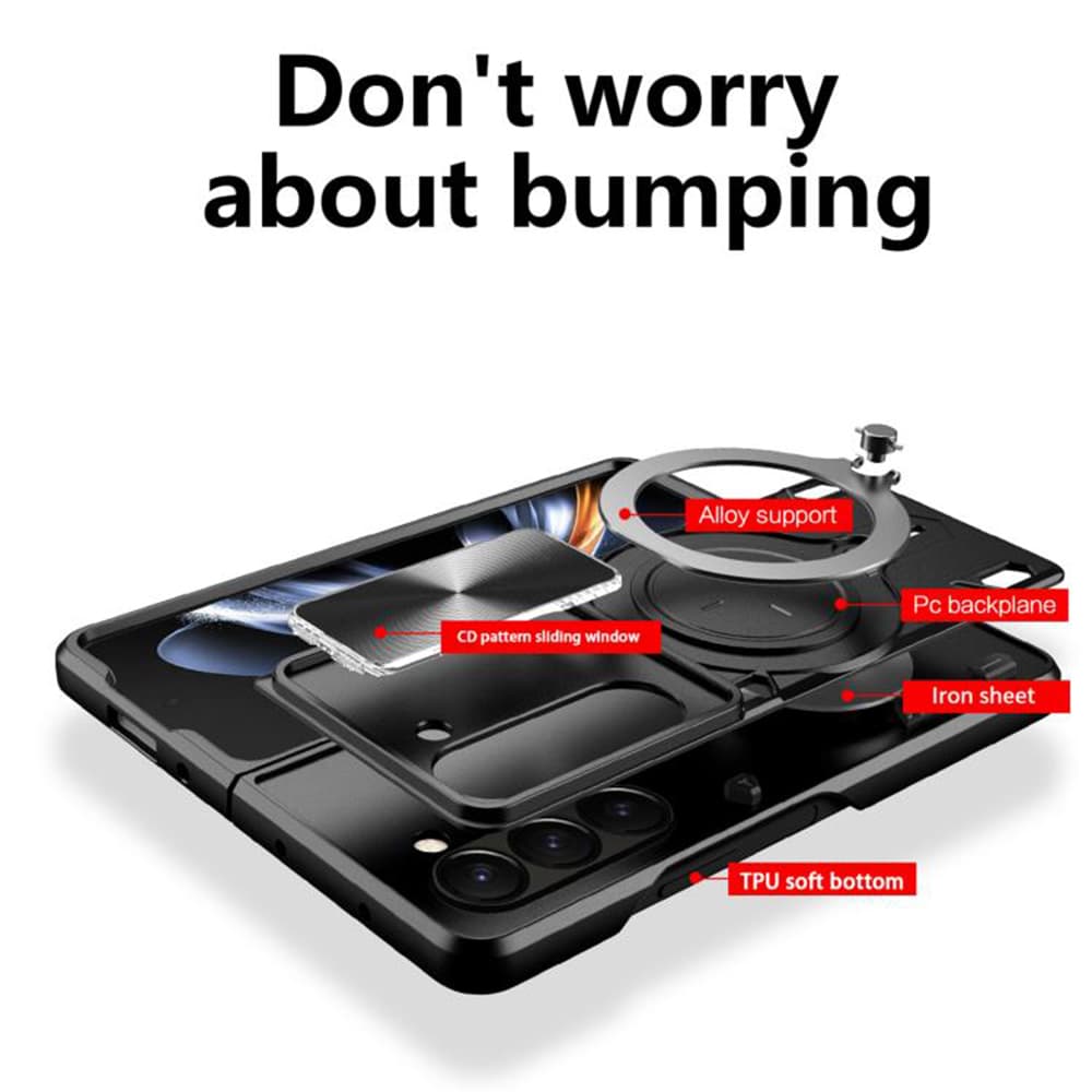 Pouzdro Techsuit CamGuard Pro pro Samsung Galaxy Z Fold7 černé - náhled 2