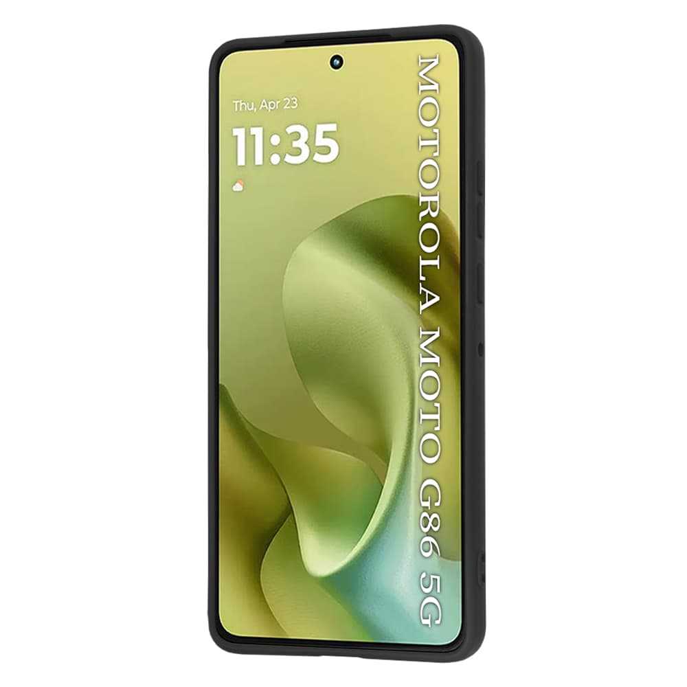 Pouzdro Techsuit SoftFlex pro Motorola Moto G86 černé - náhled 2