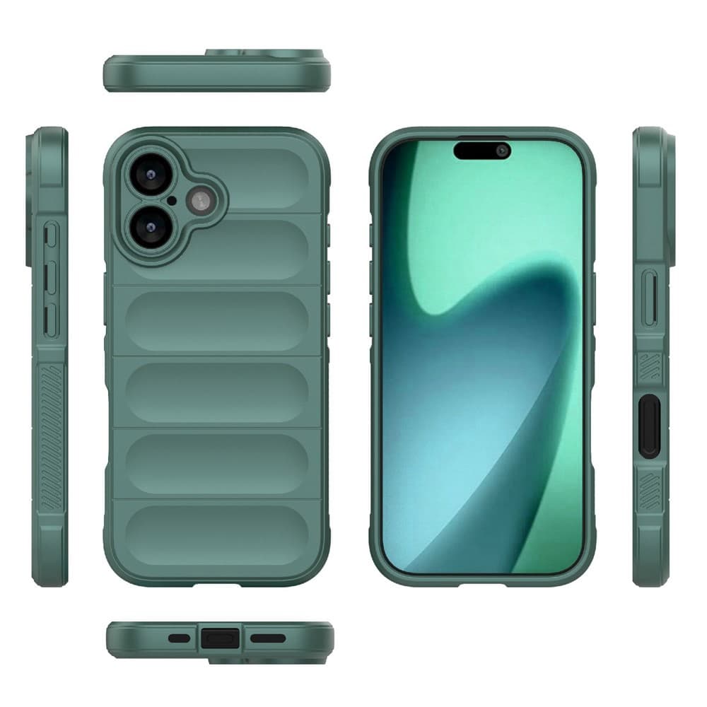 Techsuit Magic Shield pro iPhone 17 zelený - náhled 2