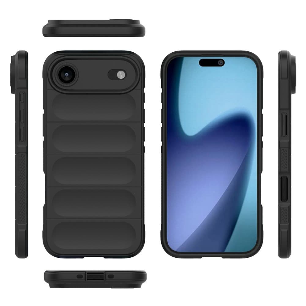 Techsuit Magic Shield pro iPhone 17 Air černý - náhled 2