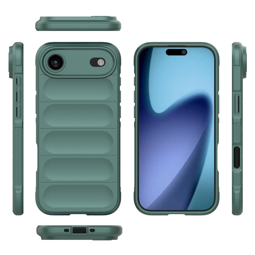 Techsuit Magic Shield pro iPhone 17 Air zelený - náhled 2