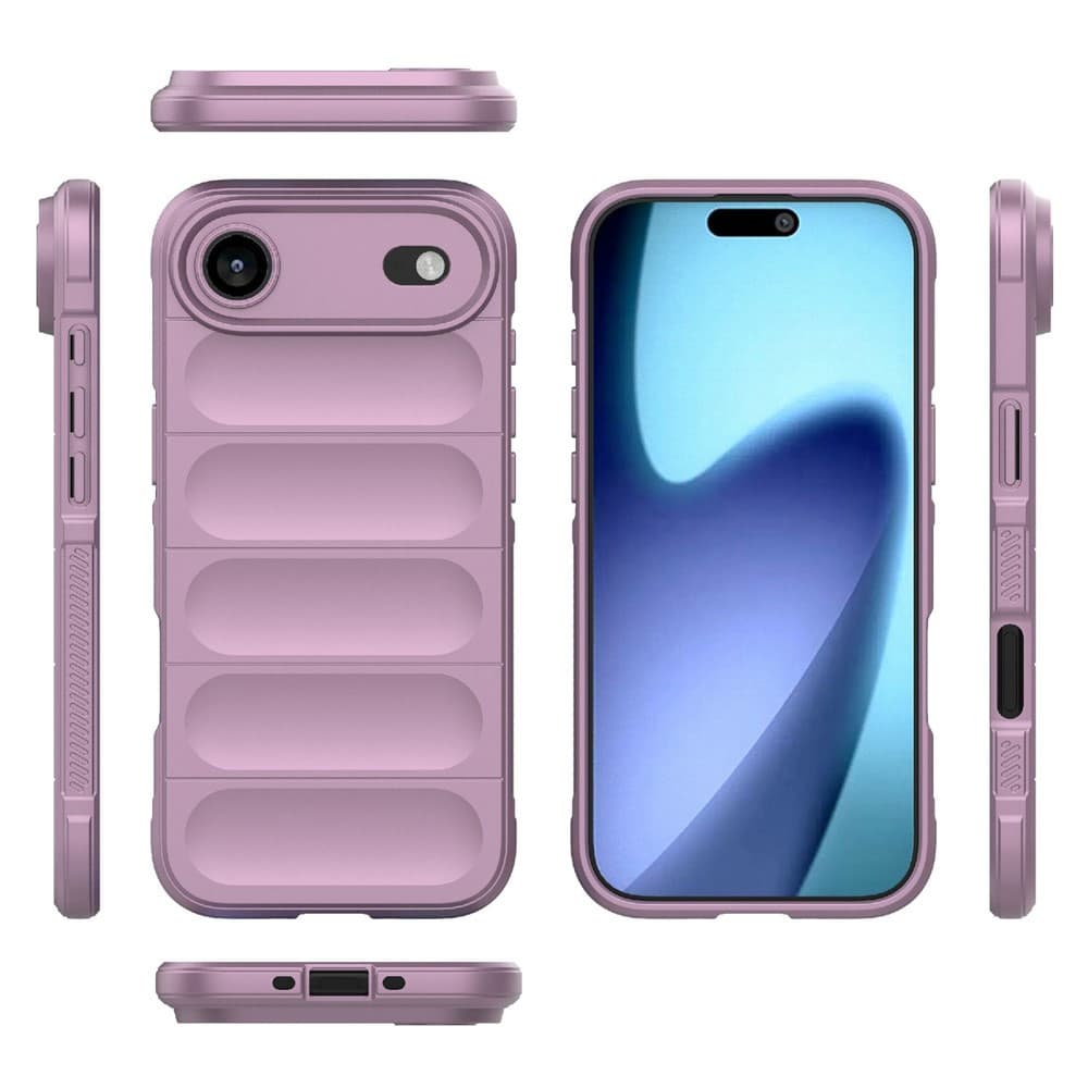 Techsuit Magic Shield pro iPhone 17 Air fialový - náhled 2