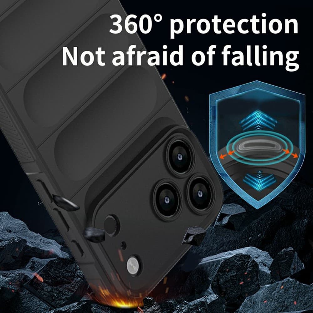 Techsuit Magic Shield pro iPhone 17 Pro zelený - náhled 2