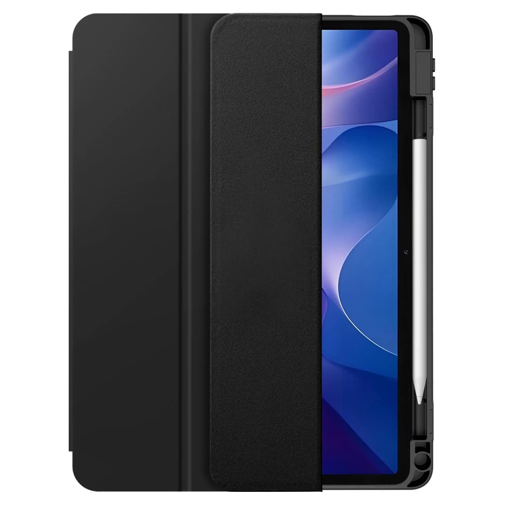 Pouzdro Techsuit Flex Trifold s držákem na tužku pro Xiaomi Redmi Pad 2 nebesky modré - náhled 2