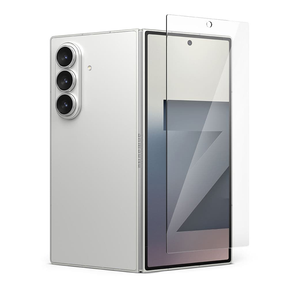 Ringke kryt displeje Easy Slide tvrzené sklo (2 ks) Samsung Galaxy Z Fold7 čirý - náhled 2