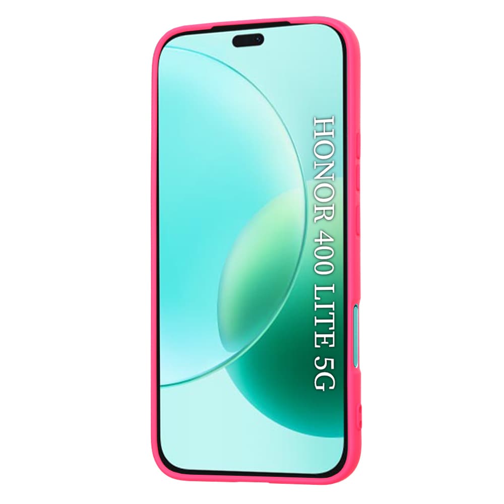 Techsuit SoftFlex Honor 400 Lite růžová - náhled 2