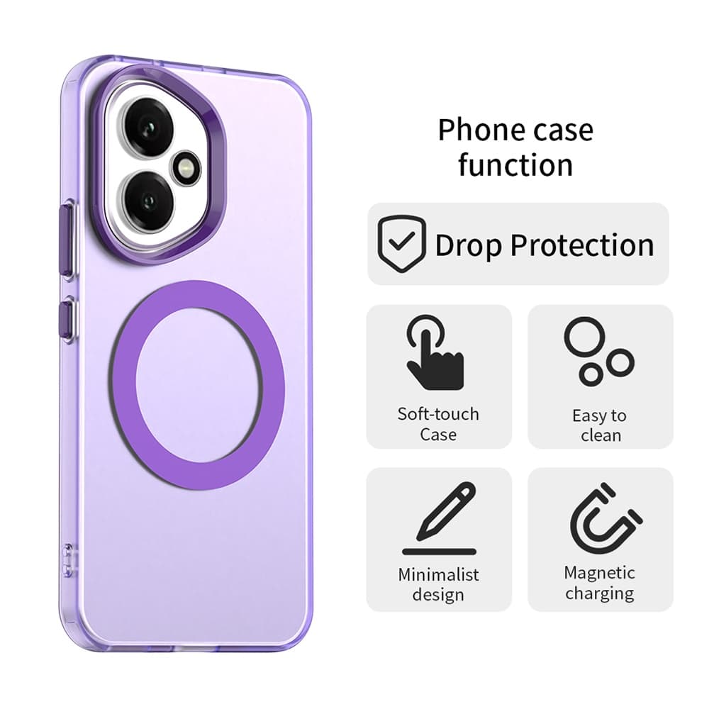 Techsuit CandyCase MagSafe Honor 400 Fialová - náhled 2
