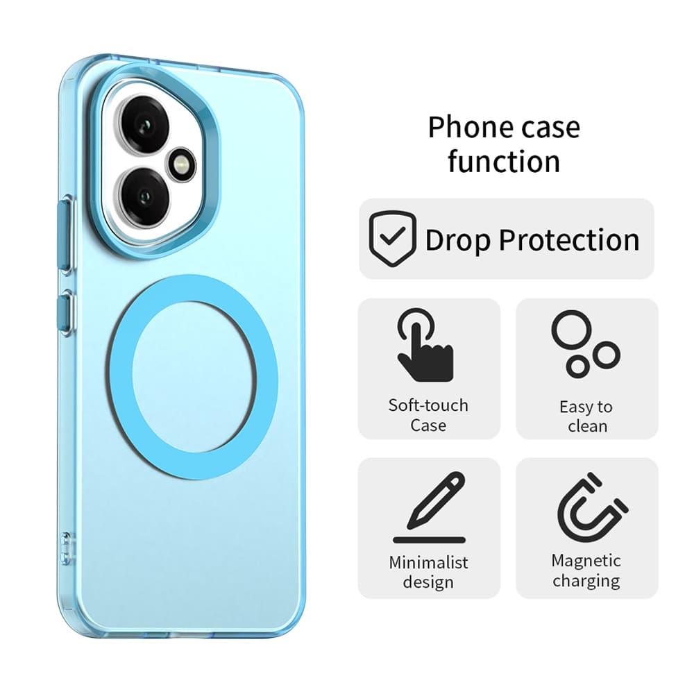 Techsuit CandyCase MagSafe Honor 400 modrá - náhled 2
