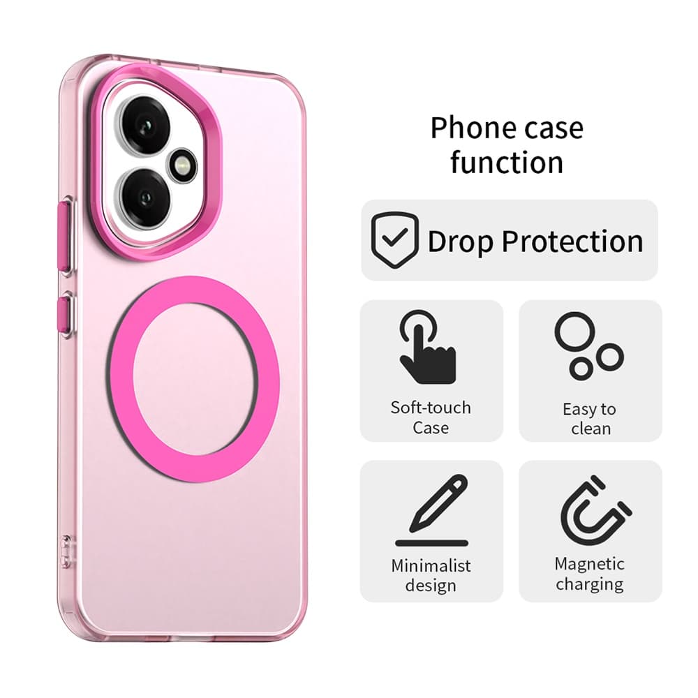 Techsuit CandyCase MagSafe pro Honor 400 růžová - náhled 2
