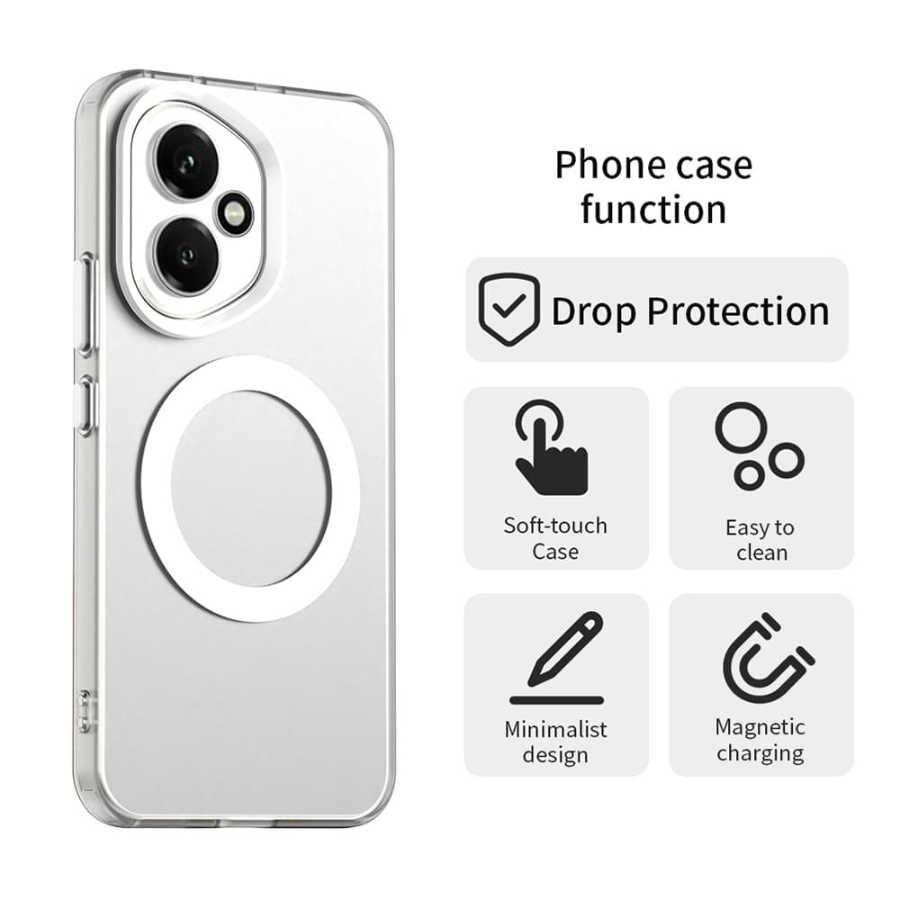 Techsuit CandyCase MagSafe Honor 400 bílá - náhled 2