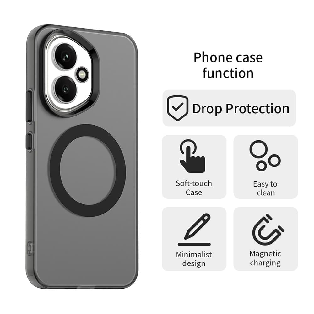 Techsuit HaloFrost MagSafe Series Honor 400 černá - náhled 2