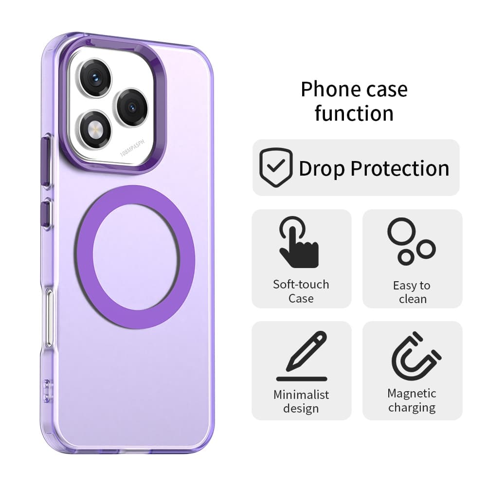 Techsuit CandyCase MagSafe pro Honor 400 Lite fialová - náhled 2