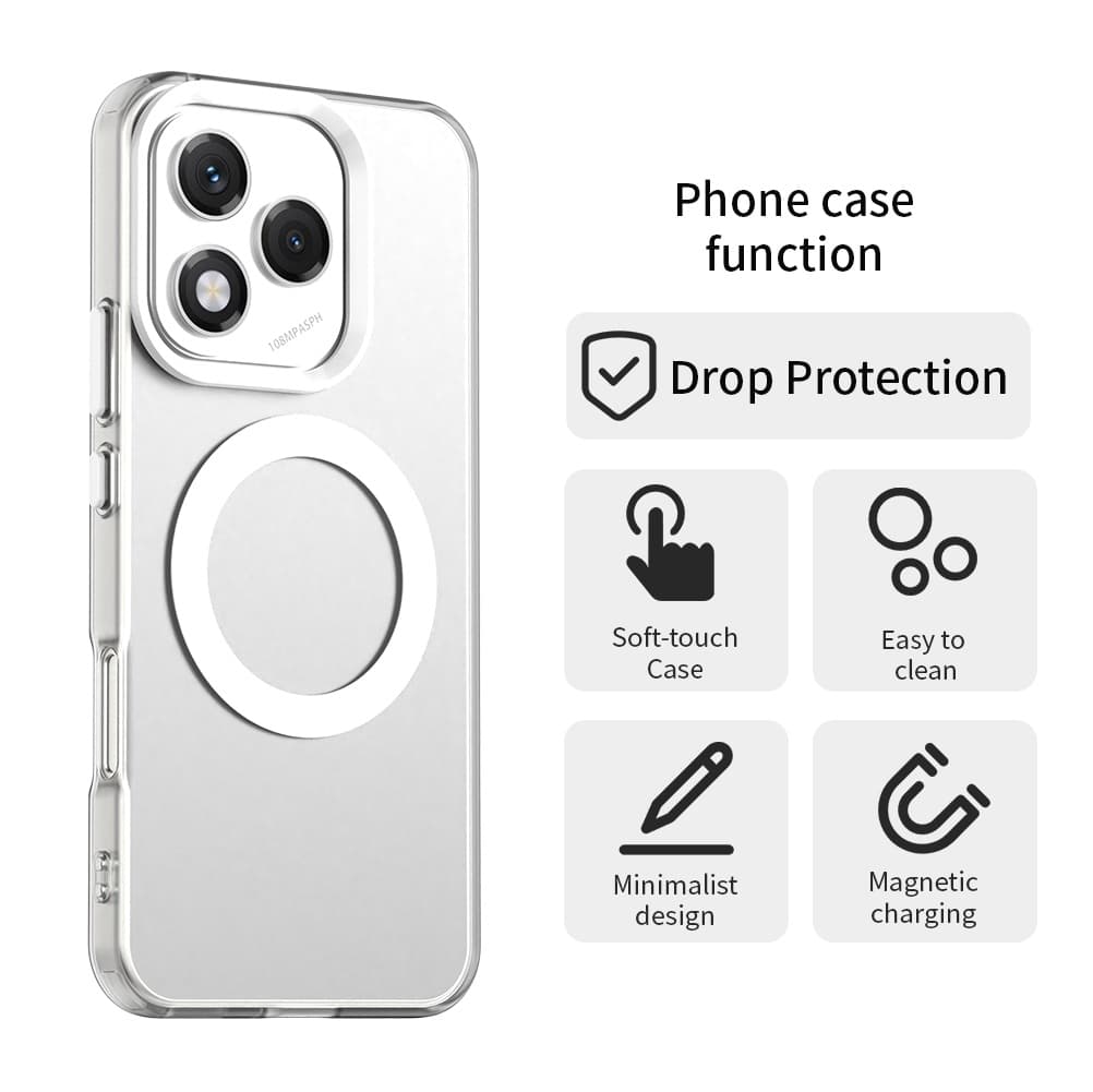 Techsuit CandyCase MagSafe pro Honor 400 Lite bílá - náhled 2