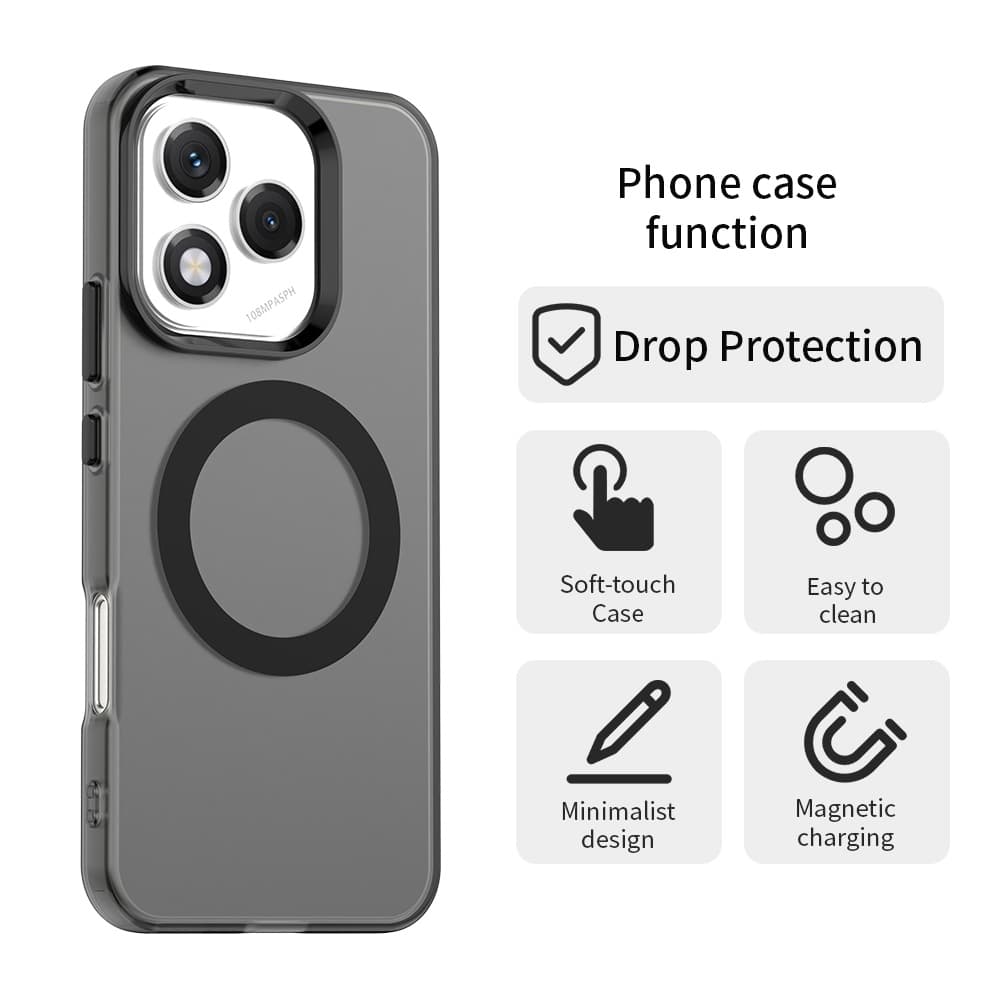 Techsuit CandyCase MagSafe Honor 400 Lite černá - náhled 2