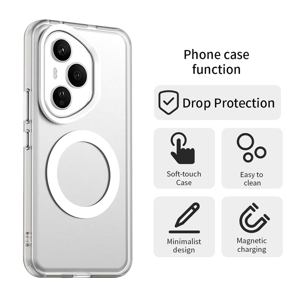 Techsuit CandyCase MagSafe pro Honor 400 Pro bílý - náhled 2