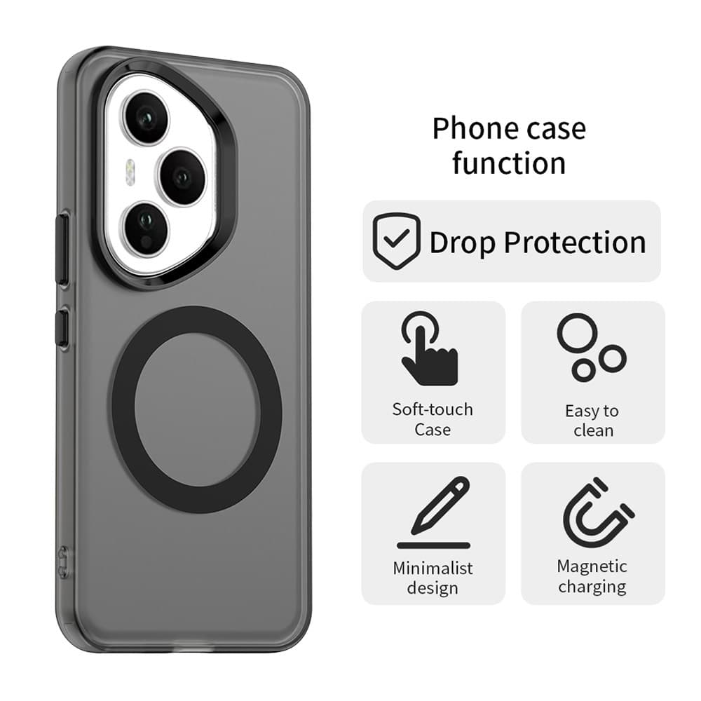 Techsuit CandyCase MagSafe Honor 400 Pro černá - náhled 2