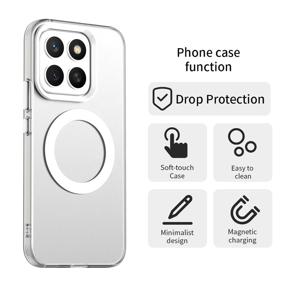 Techsuit CandyCase MagSafe pro Honor X8c bílá - náhled 2