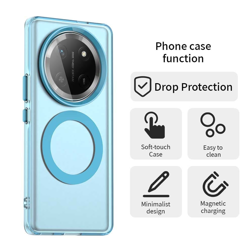 Techsuit CandyCase MagSafe pro Honor Magic7 Lite X9c modrý - náhled 2