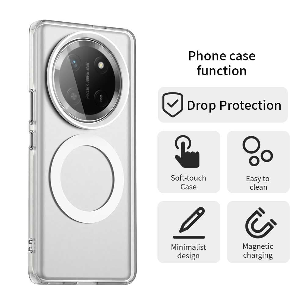 Techsuit CandyCase MagSafe pro Honor Magic7 Lite X9c bílá - náhled 2