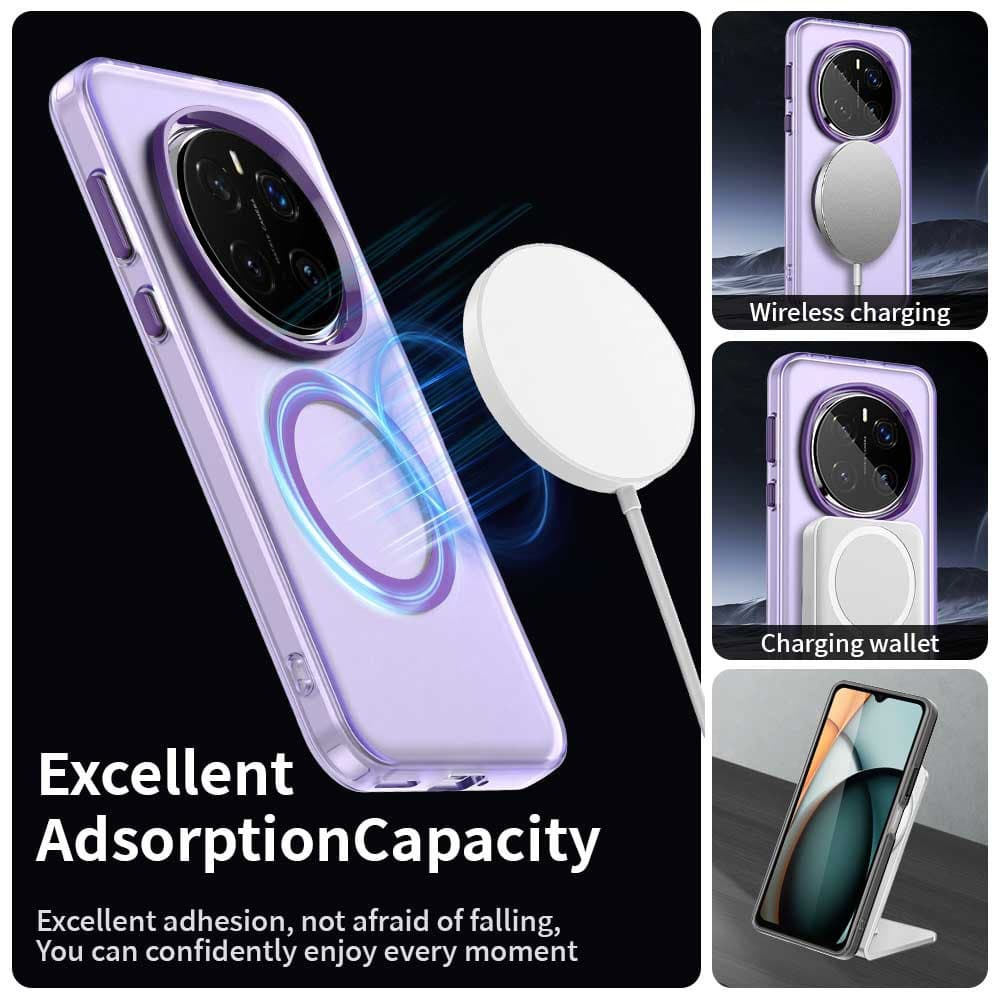 Techsuit CandyCase MagSafe pro Honor Magic7 Pro fialová - náhled 2