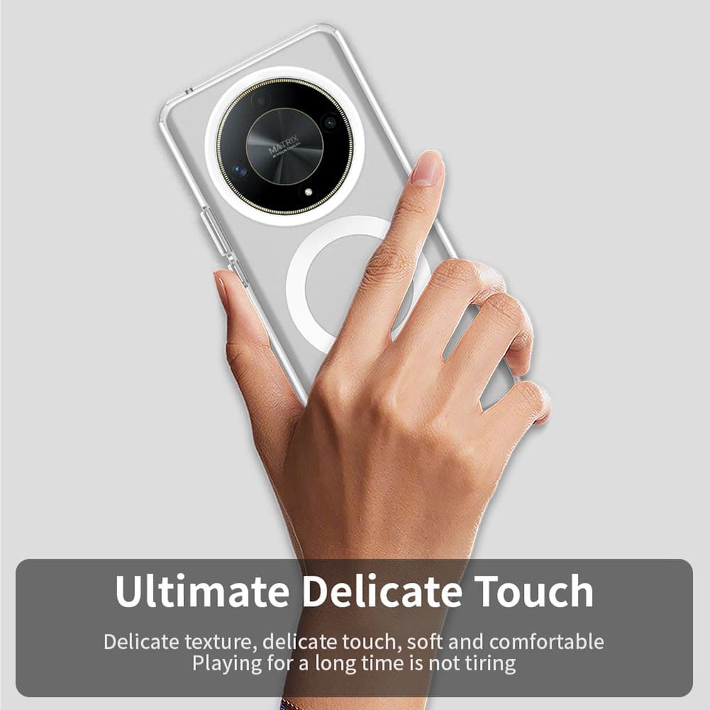 Techsuit CandyCase MagSafe pro Honor Magic6 Lite bílá - náhled 2