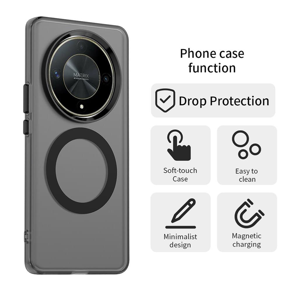 Techsuit CandyCase MagSafe pro Honor Magic6 Lite černý - náhled 2