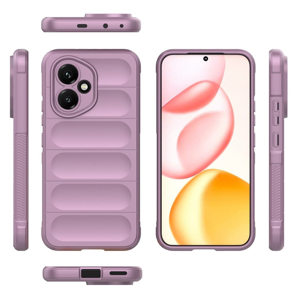 Ochranný kryt Techsuit Magic Shield Honor 400 fialový - náhled 2