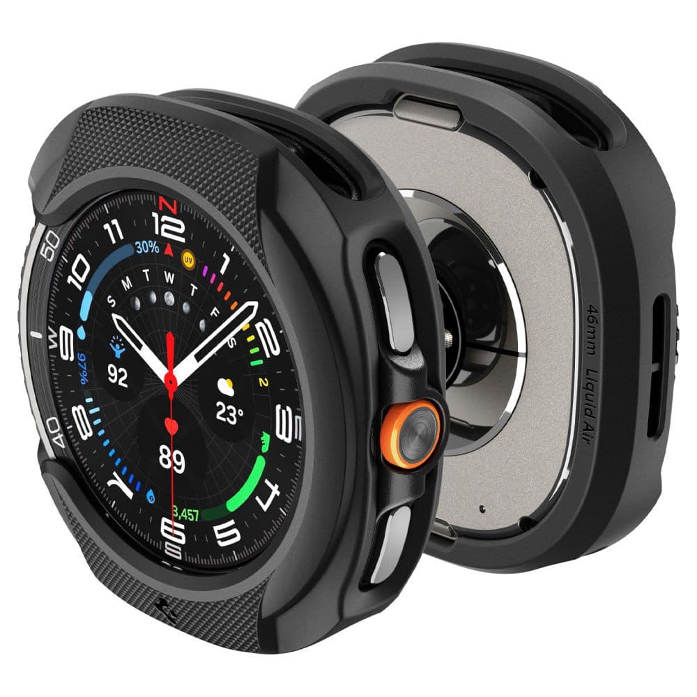 Spigen Liquid Air pro Samsung Galaxy Watch8 Classic matná černá - náhled 2
