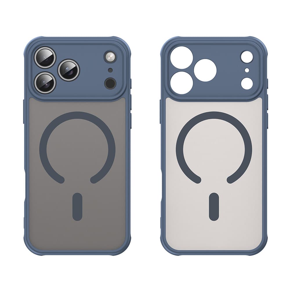 Techsuit HaloFrost II MagSafe pro iPhone 17 Pro Max námořnická modrá - náhled 2