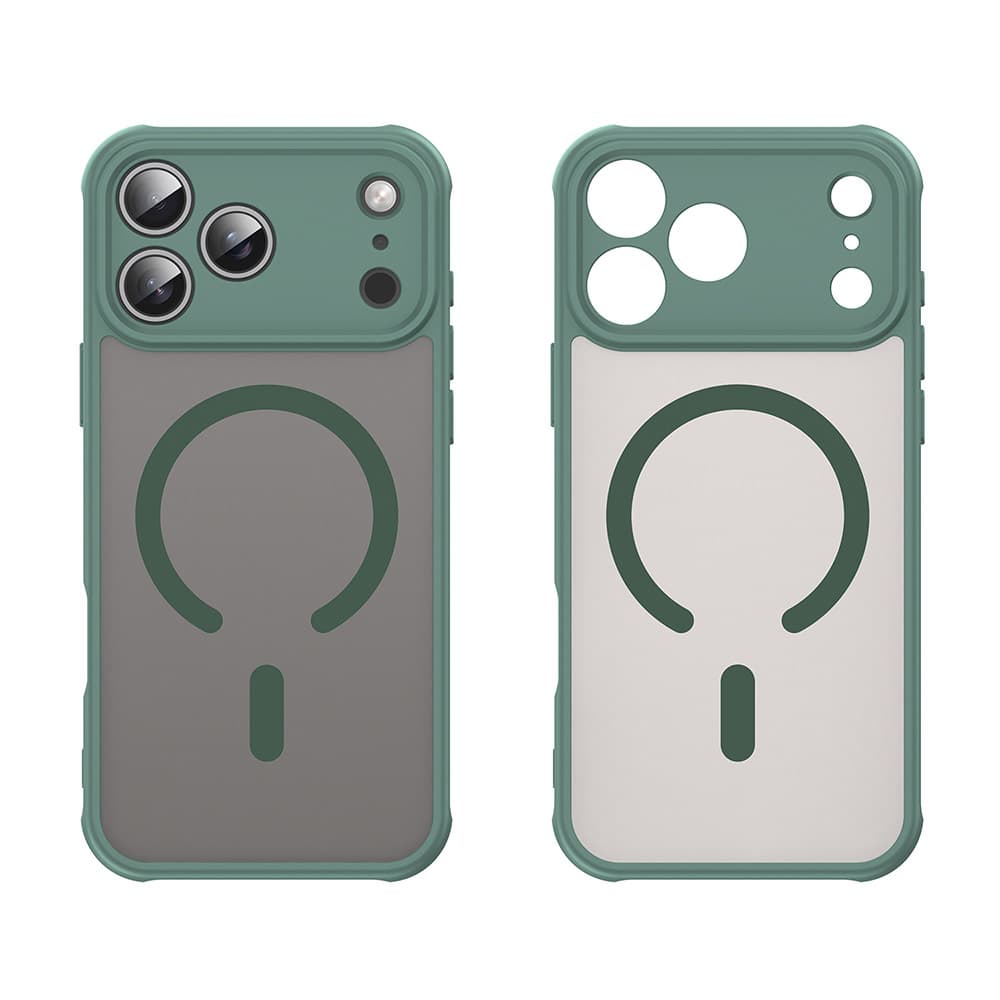 Techsuit HaloFrost II MagSafe pro iPhone 17 Pro zelený - náhled 2